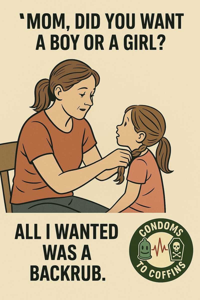 MOM, DID YOU WANT A BOY OR A GIRL