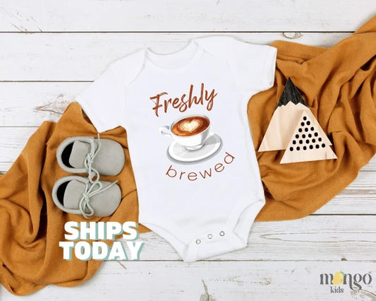 Baby Shower Gift Set – Custom Funny Onesie + Cup