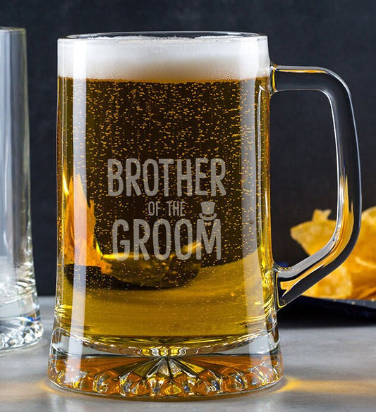 Wedding Keepsake Pint – Custom Names & Dates
