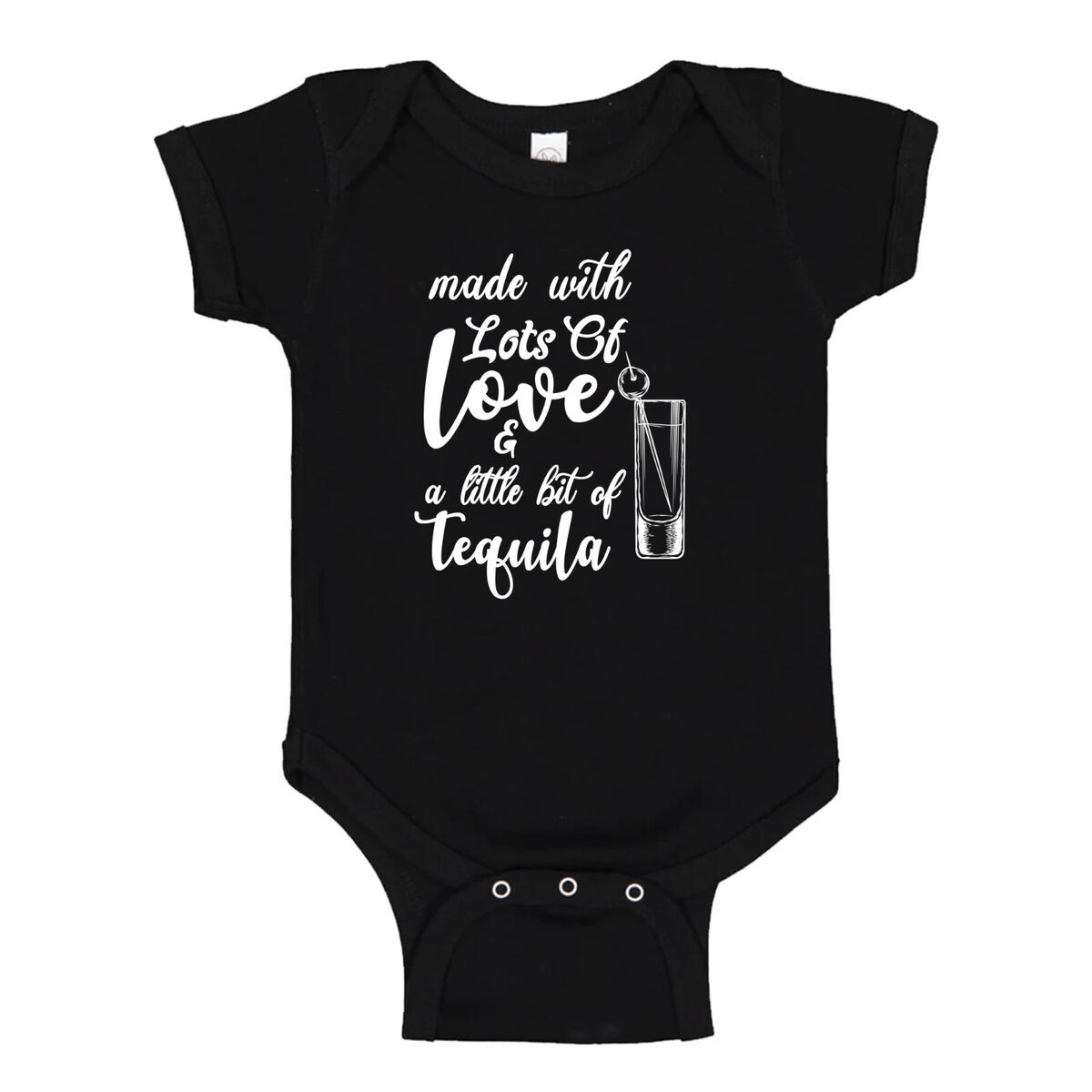 Funny Onesie – 'Conceived with Love... and Tequila'