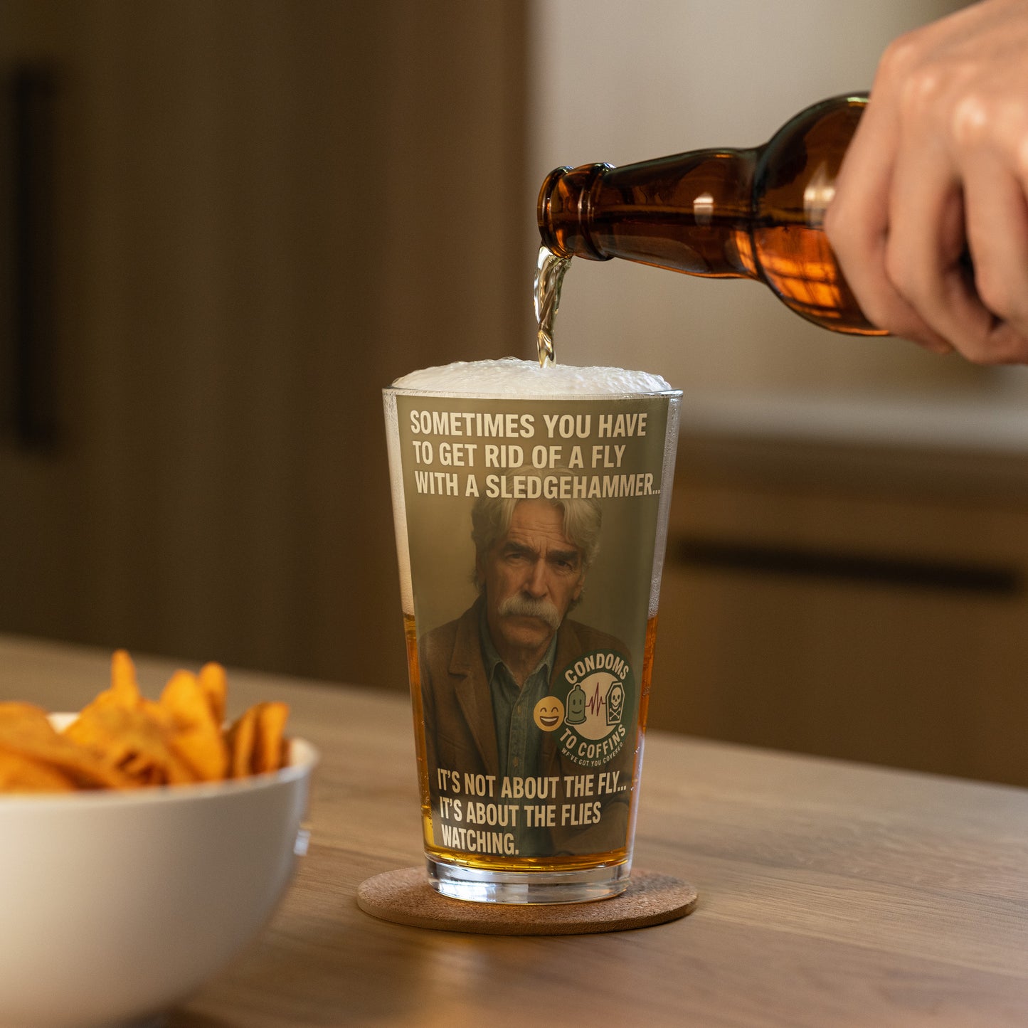 Product mockup